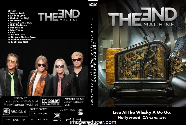 THE END MACHINE  - Live At The Whisky A Go Go Hollywood CA 04-04-2019.jpg